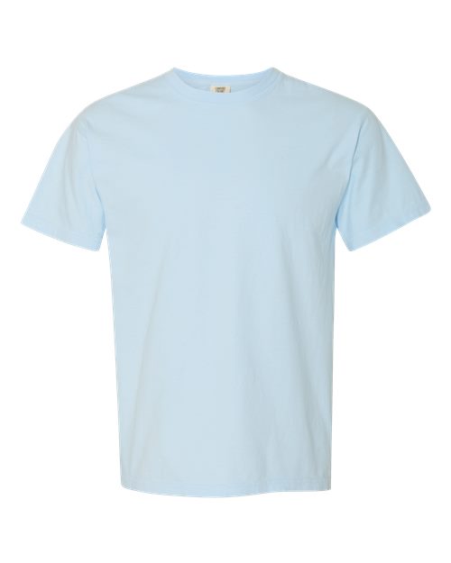 Garment-Dyed Heavyweight T-Shirt - Chambray -   -