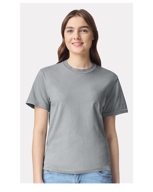 Garment-Dyed Heavyweight T-Shirt - Granite -   -