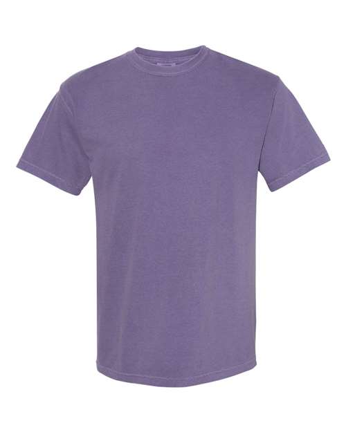 Garment-Dyed Heavyweight T-Shirt - Grape -   -