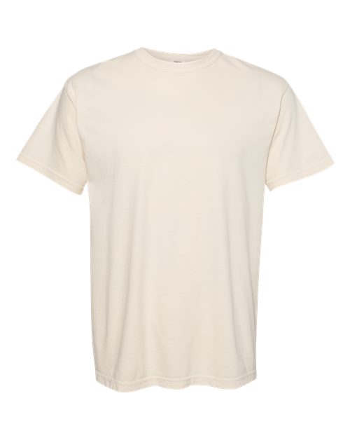 Garment-Dyed Heavyweight T-Shirt - Ivory -   -