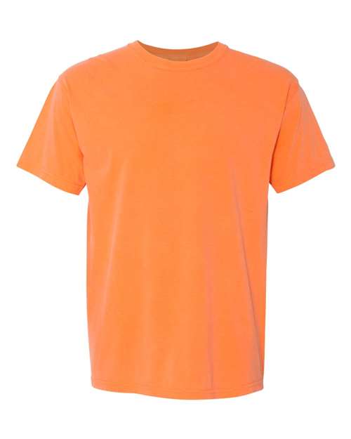 Garment-Dyed Heavyweight T-Shirt - Melon -   -