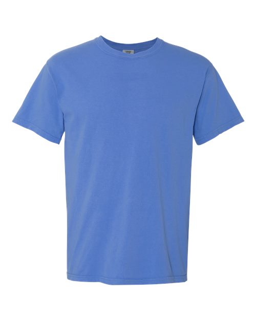 Garment-Dyed Heavyweight T-Shirt - Mystic Blue -   -