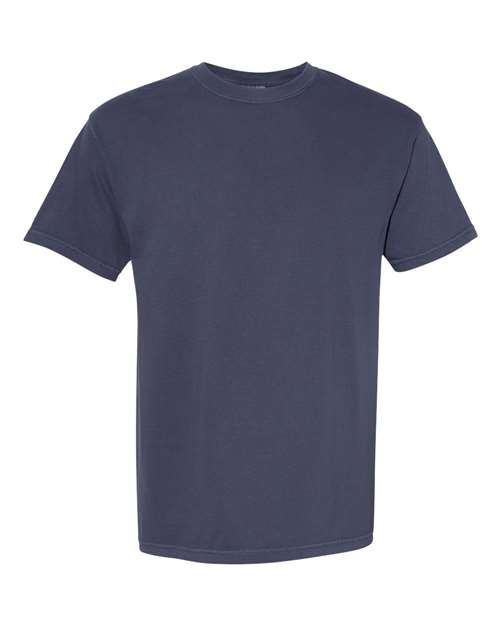 Garment-Dyed Heavyweight T-Shirt - Navy -   -
