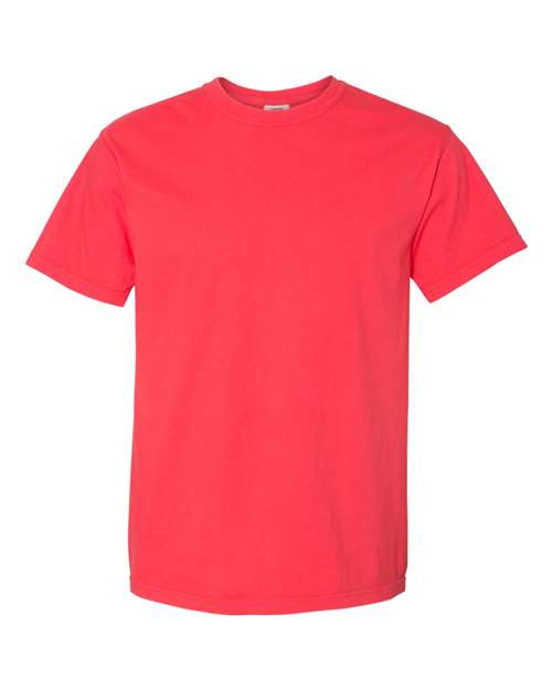 Garment-Dyed Heavyweight T-Shirt - Paprika -   -