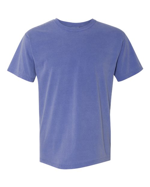 Garment-Dyed Heavyweight T-Shirt - Periwinkle -   -