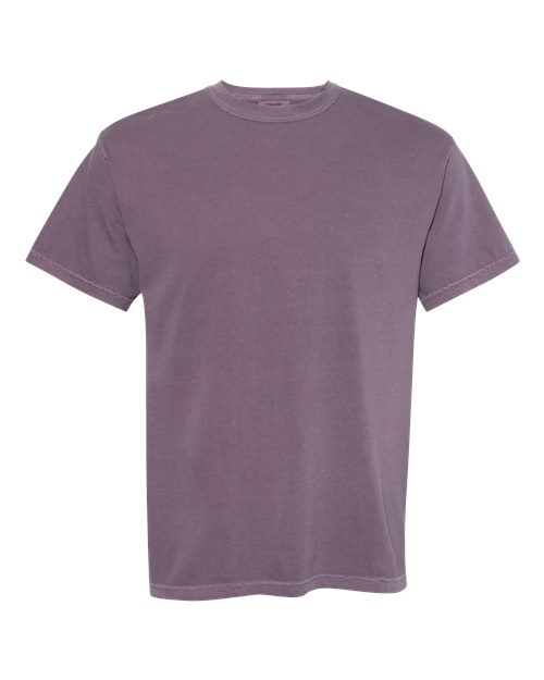Garment-Dyed Heavyweight T-Shirt - Wine -   -