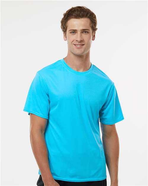Performance T-Shirt - Electric Blue -   -