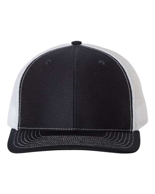 Snapback Trucker Cap - Navy/ White -   -