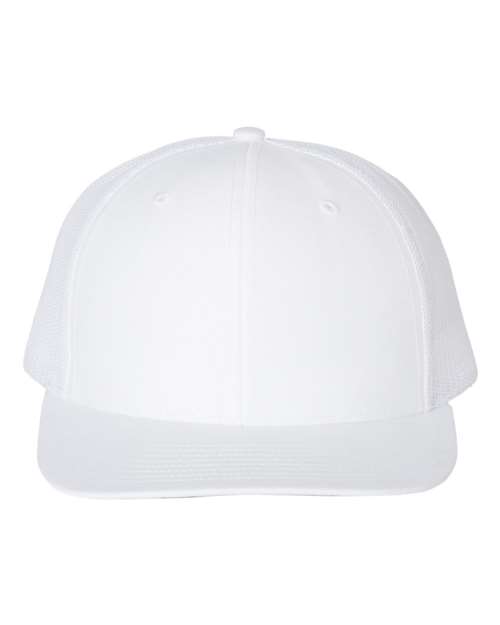 Snapback Trucker Cap - White -   -