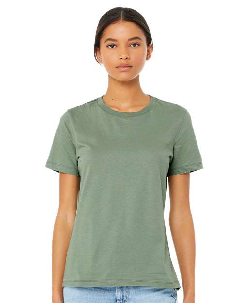 Women’s Relaxed Jersey Tee - Sage -   -