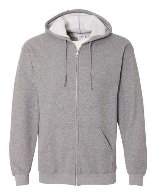 Heavy Blend™ Full-Zip Hooded Sweatshirt - Graphite Heather -   -