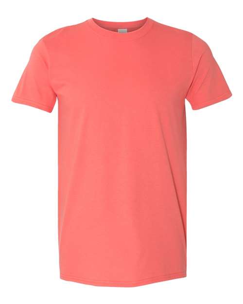 Softstyle® T-Shirt - Coral Silk -   -