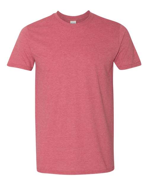 Softstyle® T-Shirt - Heather Cardinal Red -   -