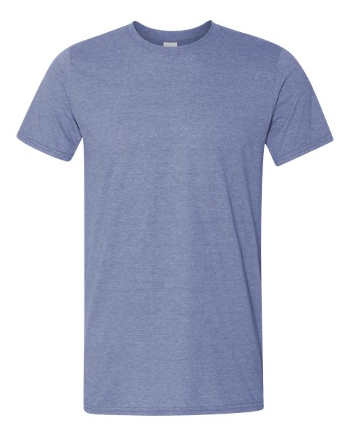Softstyle® T-Shirt - Heather Indigo -   -