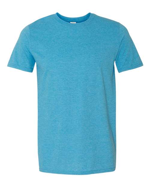 Softstyle® T-Shirt - Heather Sapphire -   -