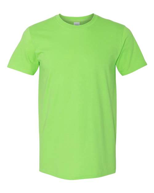 Softstyle® T-Shirt - Lime -   -