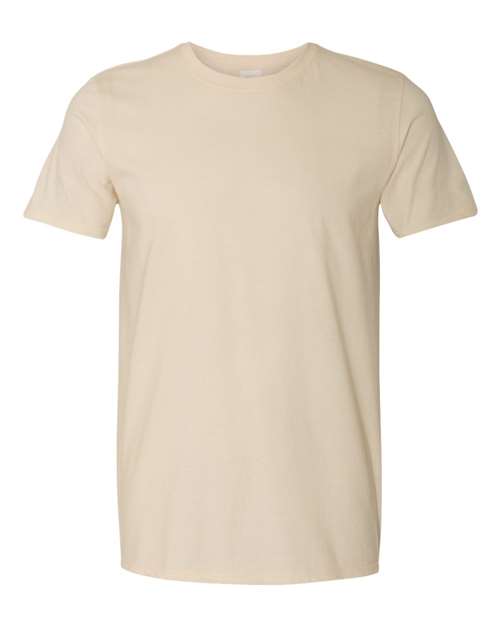 Softstyle® T-Shirt - Natural -   -