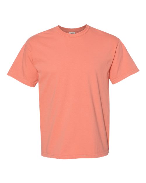 Garment-Dyed Heavyweight T-Shirt - Terracotta -   -