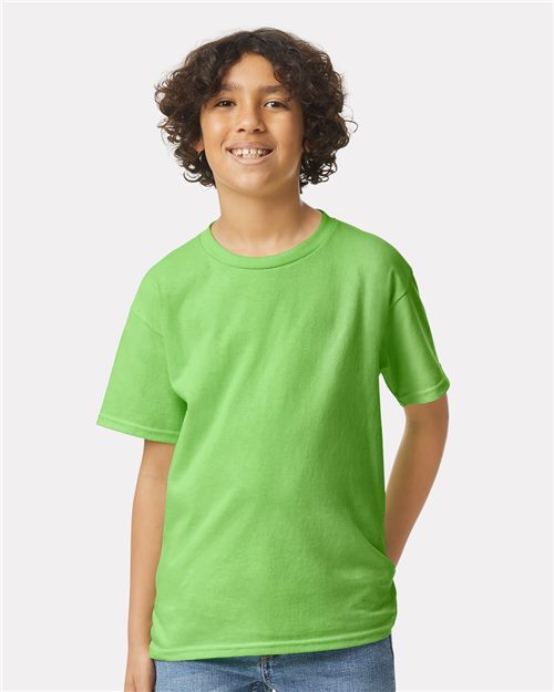 Ultra Cotton® Youth T-Shirt - Ash -   -