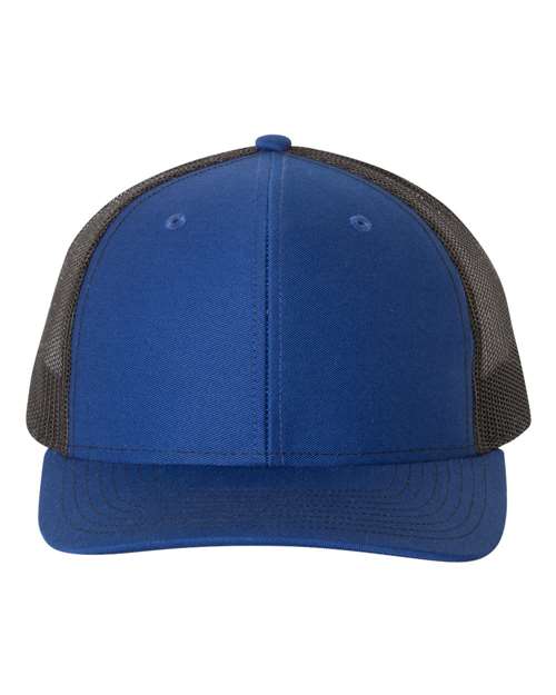 Snapback Trucker Cap - Royal/ Black -   -