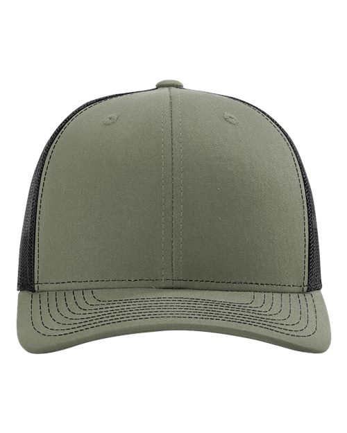 Snapback Trucker Cap - Loden/ Black -   -