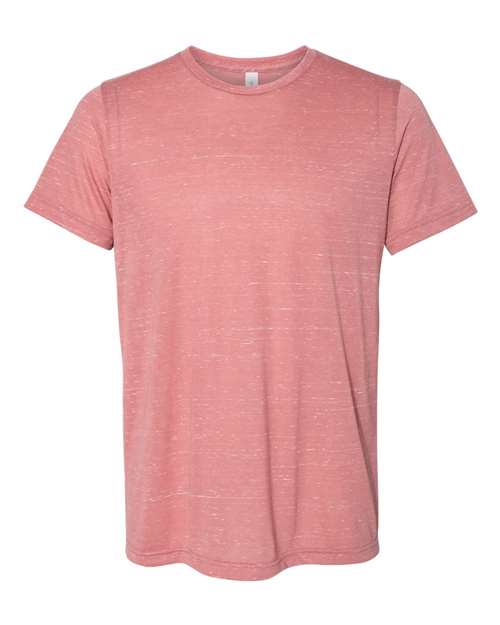 Texture Tee - Mauve Marble -   -