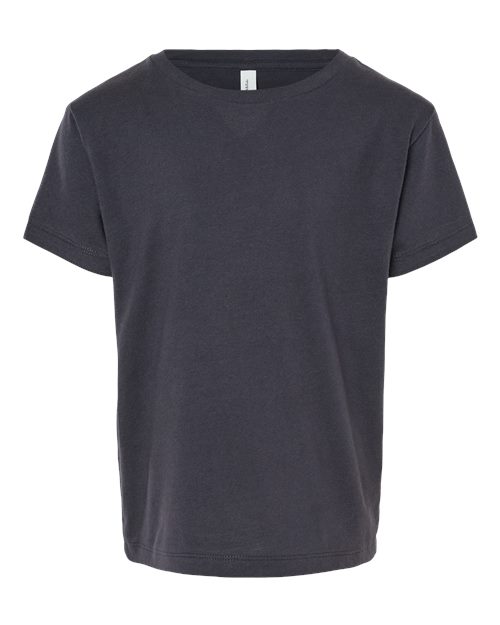 Toddler Jersey Tee - Dark Grey -   -