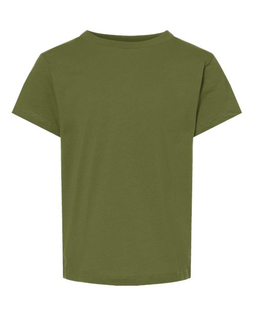 Toddler Jersey Tee - Olive -   -