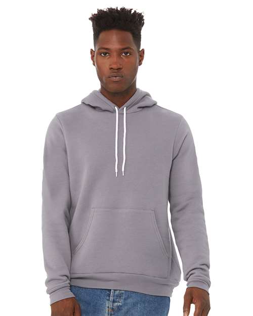 Sponge Fleece Hoodie - Storm -   -