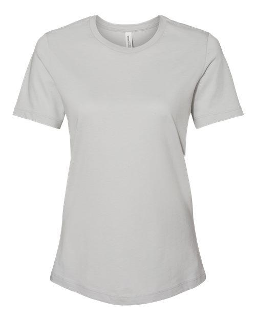 Women’s Relaxed Jersey Tee - Solid Athletic Grey -   -