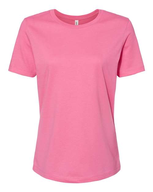Women’s Relaxed Jersey Tee - Charity Pink -   -