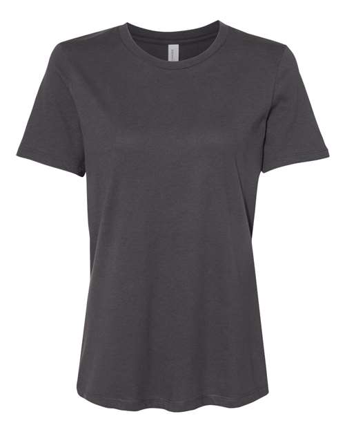 Women’s Relaxed Jersey Tee - Dark Grey -   -