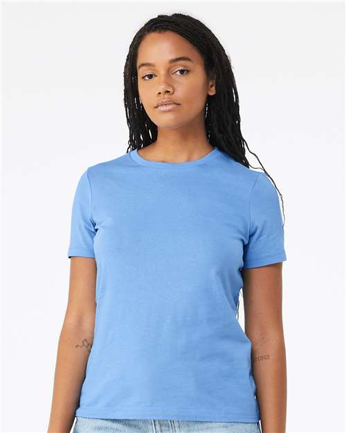 Women’s Relaxed Jersey Tee - Carolina Blue -   -