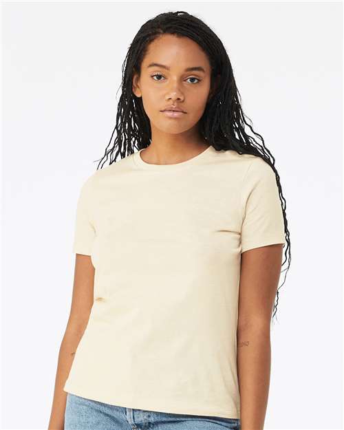 Women’s Relaxed Jersey Tee - Natural -   -