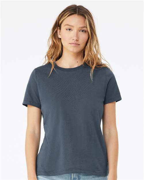 Women’s Relaxed Jersey Tee - Vintage Navy -   -