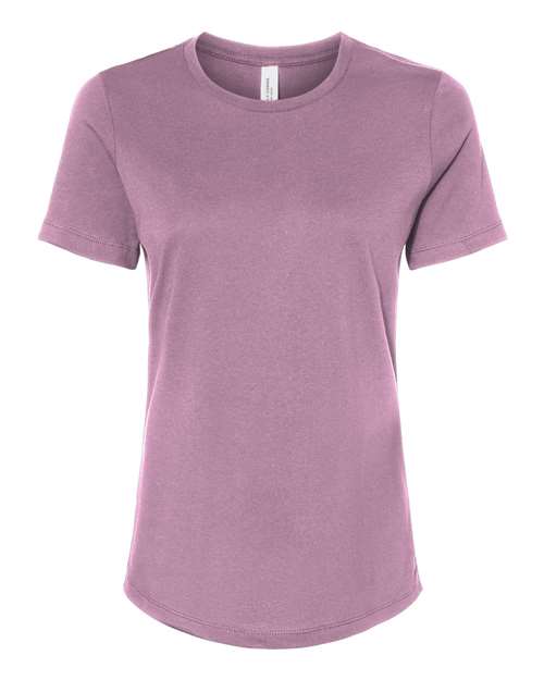 Women’s Relaxed Jersey Tee - Orchid -   -
