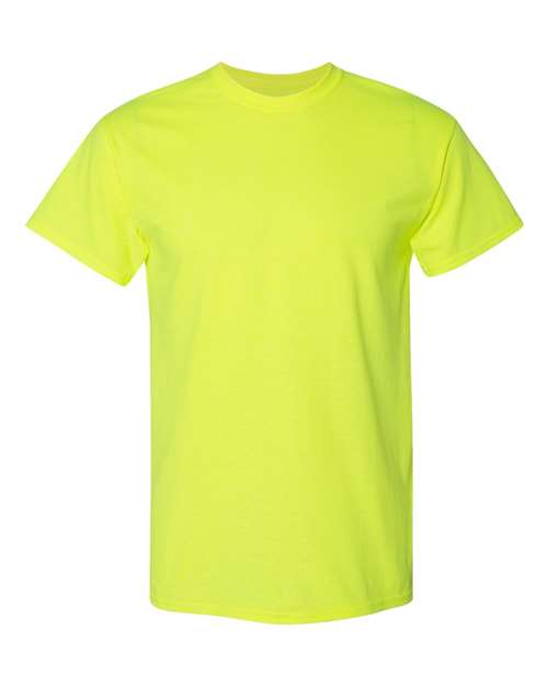 DryBlend® T-Shirt - Safety Green -   -