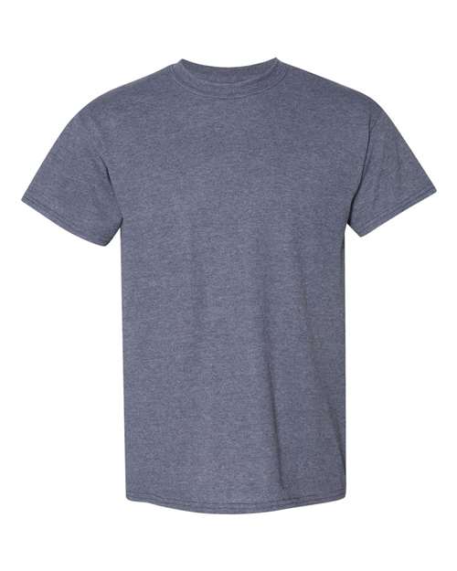 DryBlend® T-Shirt - Heather Dark Navy -   -