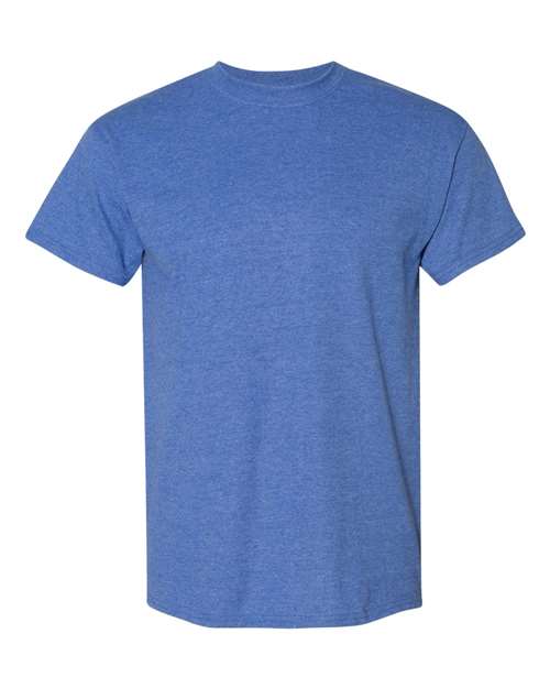 DryBlend® T-Shirt - Heather Deep Royal -   -