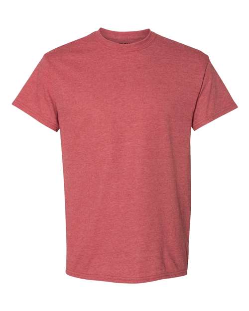 DryBlend® T-Shirt - Heather Scarlet Red -   -