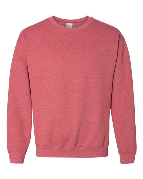 Heavy Blend™ Crewneck Sweatshirt - Heather Scarlet Red -   -