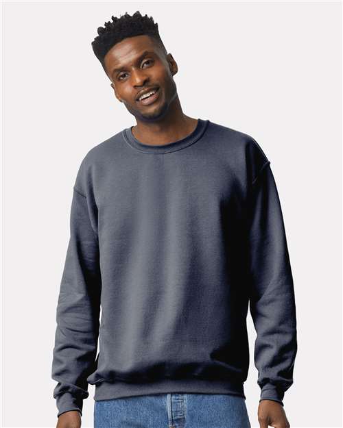 Heavy Blend™ Crewneck Sweatshirt - Heather Dark Navy -   -