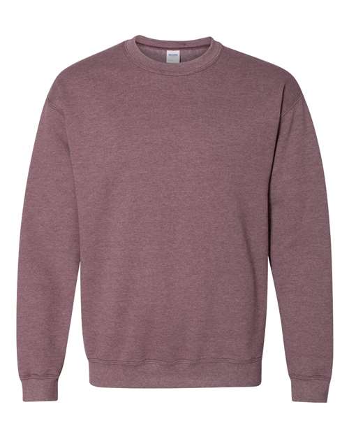 Heavy Blend™ Crewneck Sweatshirt - Heather Dark Maroon -   -