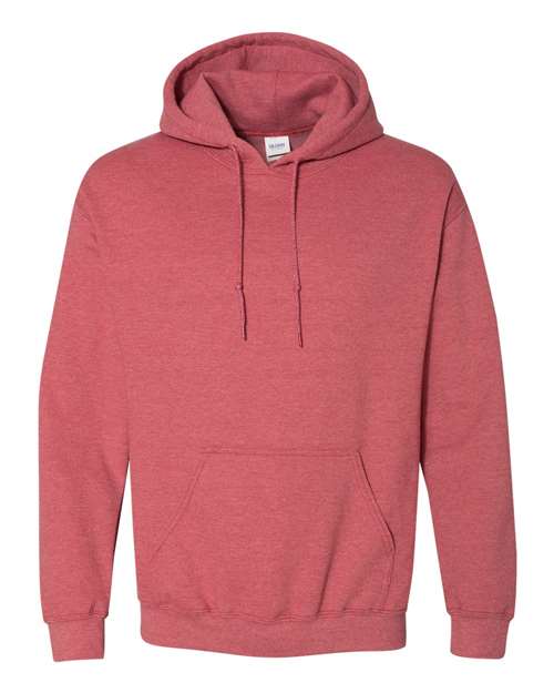 Heavy Blend™ Hooded Sweatshirt - Heather Scarlet Red -   -