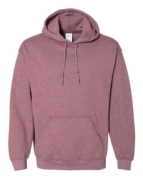 Heavy Blend™ Hooded Sweatshirt - Heather Dark Maroon -   -