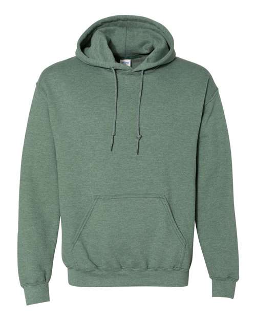 Heavy Blend™ Hooded Sweatshirt - Heather Dark Green -   -