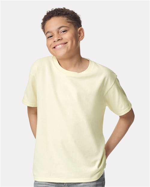 Heavy Cotton™ Youth T-Shirt - Off White -   -