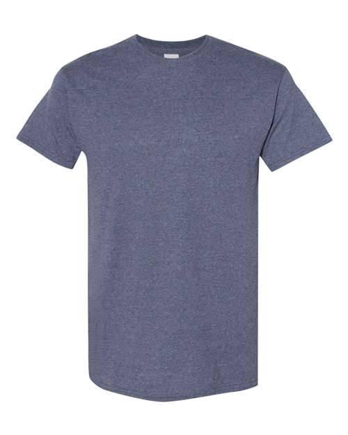 Heavy Cotton™ T-Shirt - Heather Navy -   -