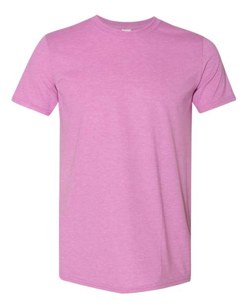 Softstyle® T-Shirt - Heather Radiant Orchid -   -
