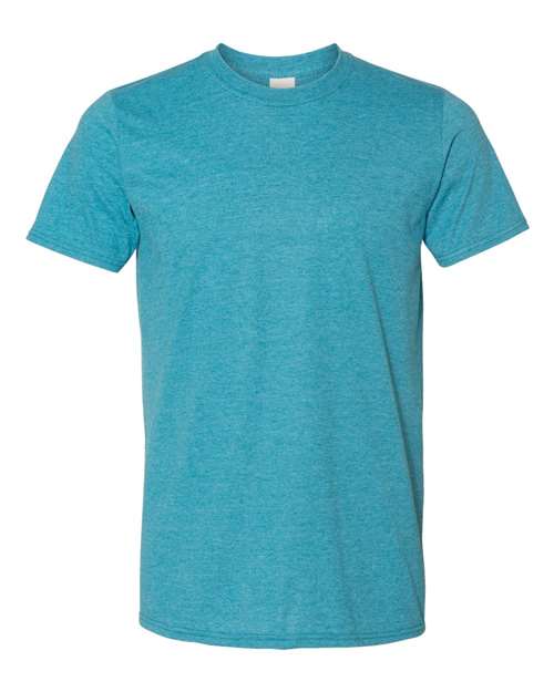 Softstyle® T-Shirt - Heather Galapagos Blue -   -